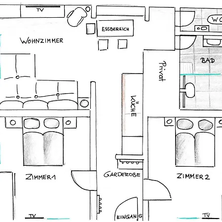 Klara Apartment *